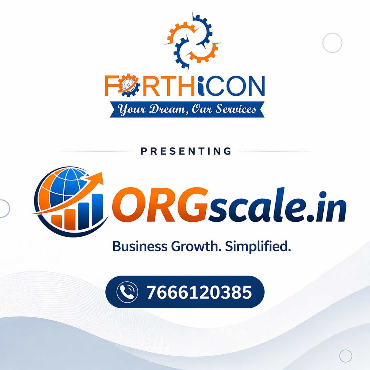 forthiconpvtltd presented by orgscale