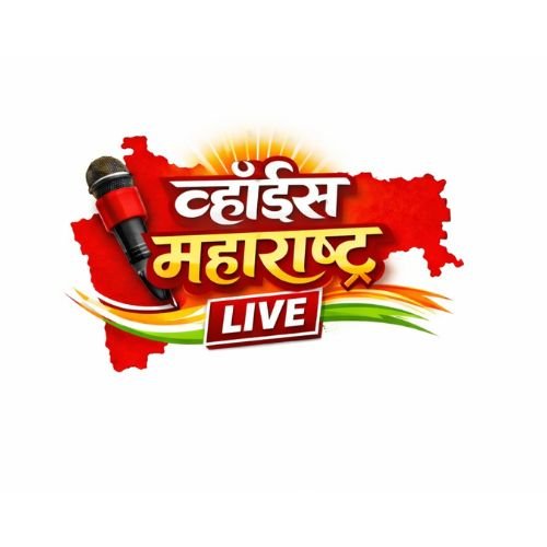 Voice Maharashtra Live Logo