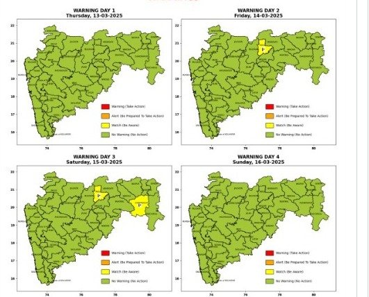 आजचे हवामान: राज्यात उष्णतेची तीव्रता वाढली असून नागरिक उकाड्यामुळे त्रस्त झाले आहेत. अनेक शहरांमध्ये तापमान झपाट्याने वाढत आहे. आजचे तापमान आणि हवामानाचा अंदाज जाणून घ्या