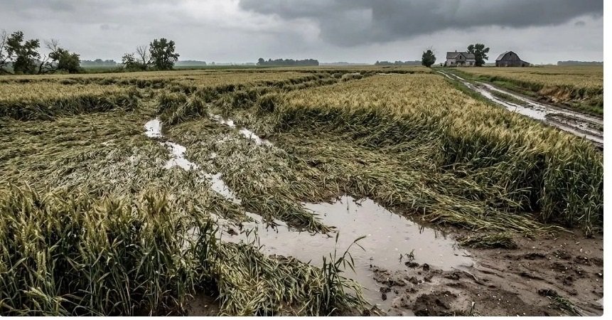 अवकाळी पावसामुळे कांदा उत्पादकांचे मोठे नुकसान; आधीच मजुरांची कमतरता आणि त्यातच पावसाचा आणखी फटका.