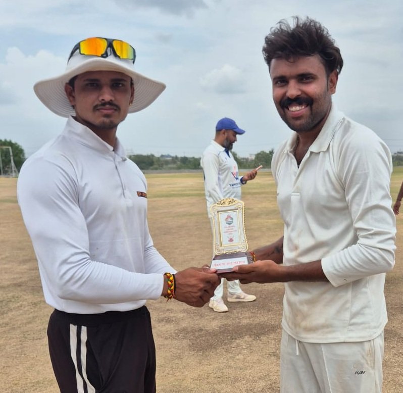 PCG Premier League (Monsoon Cup 2026): Dreams Cricket Club (DCC) ने नए सीज़न की शानदार जीत के साथ किया आगाज़  || पुणे – SPORTS